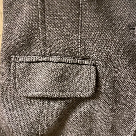 Blazer, Size S, Charcoal Jacket Blazer, featuring a notch lapel - Picture 5 of 6